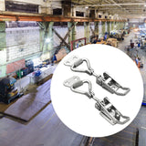 Maxbell Boat Locker Anti Rattle Latch Fastener Parts for Boating Marine Outdoor 14.8cm No Lock Hole