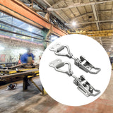 Maxbell Boat Locker Anti Rattle Latch Fastener Parts for Boating Marine Outdoor 14.8cm No Lock Hole