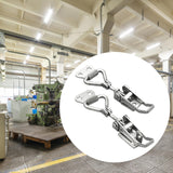 Maxbell Boat Locker Anti Rattle Latch Fastener Parts for Boating Marine Outdoor 14.8cm No Lock Hole