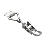 Maxbell Boat Locker Anti Rattle Latch Fastener Parts for Boating Marine Outdoor 14.8cm No Lock Hole