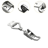 Maxbell Boat Locker Anti Rattle Latch Fastener Parts for Boating Marine Outdoor 14.8cm No Lock Hole