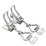 Maxbell Boat Locker Anti Rattle Latch Fastener Parts for Boating Marine Outdoor 14.8cm No Lock Hole