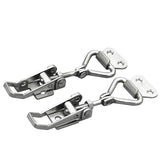 Maxbell Boat Locker Anti Rattle Latch Fastener Parts for Boating Marine Outdoor 14.8cm No Lock Hole