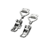 Maxbell Boat Locker Anti Rattle Latch Fastener Parts for Boating Marine Outdoor 14.8cm No Lock Hole