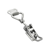 Maxbell Boat Locker Anti Rattle Latch Fastener Parts for Boating Marine Outdoor 14.5cm withLockHole