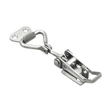 Maxbell Boat Locker Anti Rattle Latch Fastener Parts for Boating Marine Outdoor 14.5cm withLockHole