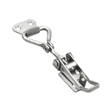 Maxbell Boat Locker Anti Rattle Latch Fastener Parts for Boating Marine Outdoor 14.5cm withLockHole