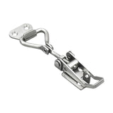 Maxbell Boat Locker Anti Rattle Latch Fastener Parts for Boating Marine Outdoor 14.5cm withLockHole