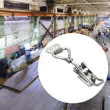 Maxbell Boat Locker Anti Rattle Latch Fastener Parts for Boating Marine Outdoor 14.5cm withLockHole