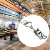 Maxbell Boat Locker Anti Rattle Latch Fastener Parts for Boating Marine Outdoor 14.5cm withLockHole