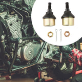 Maxbell 2x Ball Joints Maintenance Garage Easy Installation for Polaris 500 425