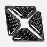 Maxbell 2Pcs Car Door Edge Guards Vehicle Exterior Accessories Anti Scratch Stickers