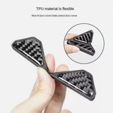 Maxbell 2Pcs Car Door Edge Guards Vehicle Exterior Accessories Anti Scratch Stickers