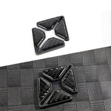 Maxbell 2Pcs Car Door Edge Guards Vehicle Exterior Accessories Anti Scratch Stickers