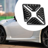 Maxbell 2Pcs Car Door Edge Guards Vehicle Exterior Accessories Anti Scratch Stickers