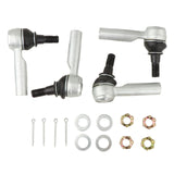 Maxbell 4Pcs Tie Rod End Kit Part Practical Replacement 59266-0706 for Kawasaki