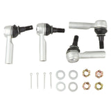 Maxbell 4Pcs Tie Rod End Kit Part Practical Replacement 59266-0706 for Kawasaki
