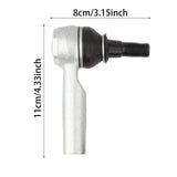 Maxbell 4Pcs Tie Rod End Kit Part Practical Replacement 59266-0706 for Kawasaki