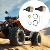 Maxbell 2x Ball Joints Repair 59266-0738 for Kawasaki Kaf400 Mule 600 2007-2016
