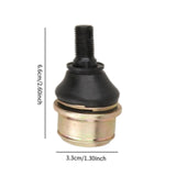 Maxbell 2Pcs Ball Joint Set 51355-hn0-a01 for TRX350TM Rancher 350 2000 to 2006