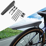 Maxbell Universal Bicycle Rear Mud Guard Portable Adjustable Under Saddle Mudguard