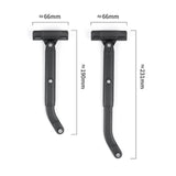 Maxbell Universal Bicycle Rear Mud Guard Portable Adjustable Under Saddle Mudguard