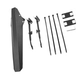 Maxbell Universal Bicycle Rear Mud Guard Portable Adjustable Under Saddle Mudguard
