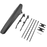 Maxbell Universal Bicycle Rear Mud Guard Portable Adjustable Under Saddle Mudguard