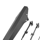 Maxbell Universal Bicycle Rear Mud Guard Portable Adjustable Under Saddle Mudguard