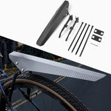 Maxbell Universal Bicycle Rear Mud Guard Portable Adjustable Under Saddle Mudguard