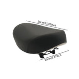 Maxbell Electric Bike Saddle Cycling Shock Absorption Soft Breathable Adults Thicken