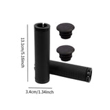 Maxbell 2x Bicycle Handlebar Grips Sturdy for Outdoor Activities Mountain Bikes