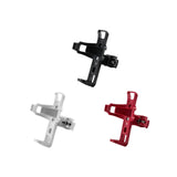 Maxbell Bicycle Bottle Cage Universal Convenient Portable Bike Water Bottle Rack Black