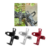 Maxbell Bicycle Bottle Cage Universal Convenient Portable Bike Water Bottle Rack Black