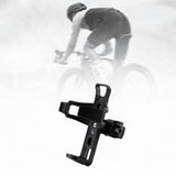 Maxbell Bicycle Bottle Cage Universal Convenient Portable Bike Water Bottle Rack Black