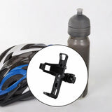 Maxbell Bicycle Bottle Cage Universal Convenient Portable Bike Water Bottle Rack Black