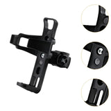 Maxbell Bicycle Bottle Cage Universal Convenient Portable Bike Water Bottle Rack Black