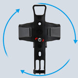 Maxbell Bicycle Bottle Cage Universal Convenient Portable Bike Water Bottle Rack Black