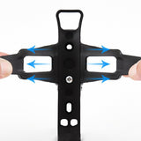 Maxbell Bicycle Bottle Cage Universal Convenient Portable Bike Water Bottle Rack Black