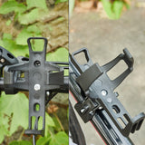 Maxbell Bicycle Bottle Cage Universal Convenient Portable Bike Water Bottle Rack Black