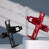 Maxbell Bicycle Bottle Cage Universal Convenient Portable Bike Water Bottle Rack Black