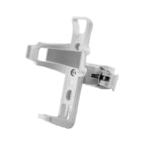 Maxbell Bicycle Bottle Cage Universal Convenient Portable Bike Water Bottle Rack White