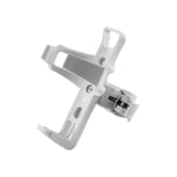 Maxbell Bicycle Bottle Cage Universal Convenient Portable Bike Water Bottle Rack White
