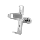 Maxbell Bicycle Bottle Cage Universal Convenient Portable Bike Water Bottle Rack White