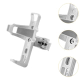 Maxbell Bicycle Bottle Cage Universal Convenient Portable Bike Water Bottle Rack White