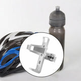 Maxbell Bicycle Bottle Cage Universal Convenient Portable Bike Water Bottle Rack White