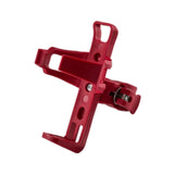 Maxbell Bicycle Bottle Cage Universal Convenient Portable Bike Water Bottle Rack Red