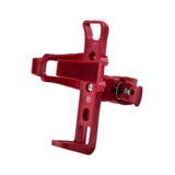 Maxbell Bicycle Bottle Cage Universal Convenient Portable Bike Water Bottle Rack Red