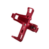 Maxbell Bicycle Bottle Cage Universal Convenient Portable Bike Water Bottle Rack Red