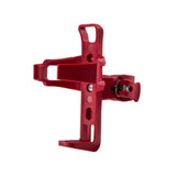 Maxbell Bicycle Bottle Cage Universal Convenient Portable Bike Water Bottle Rack Red